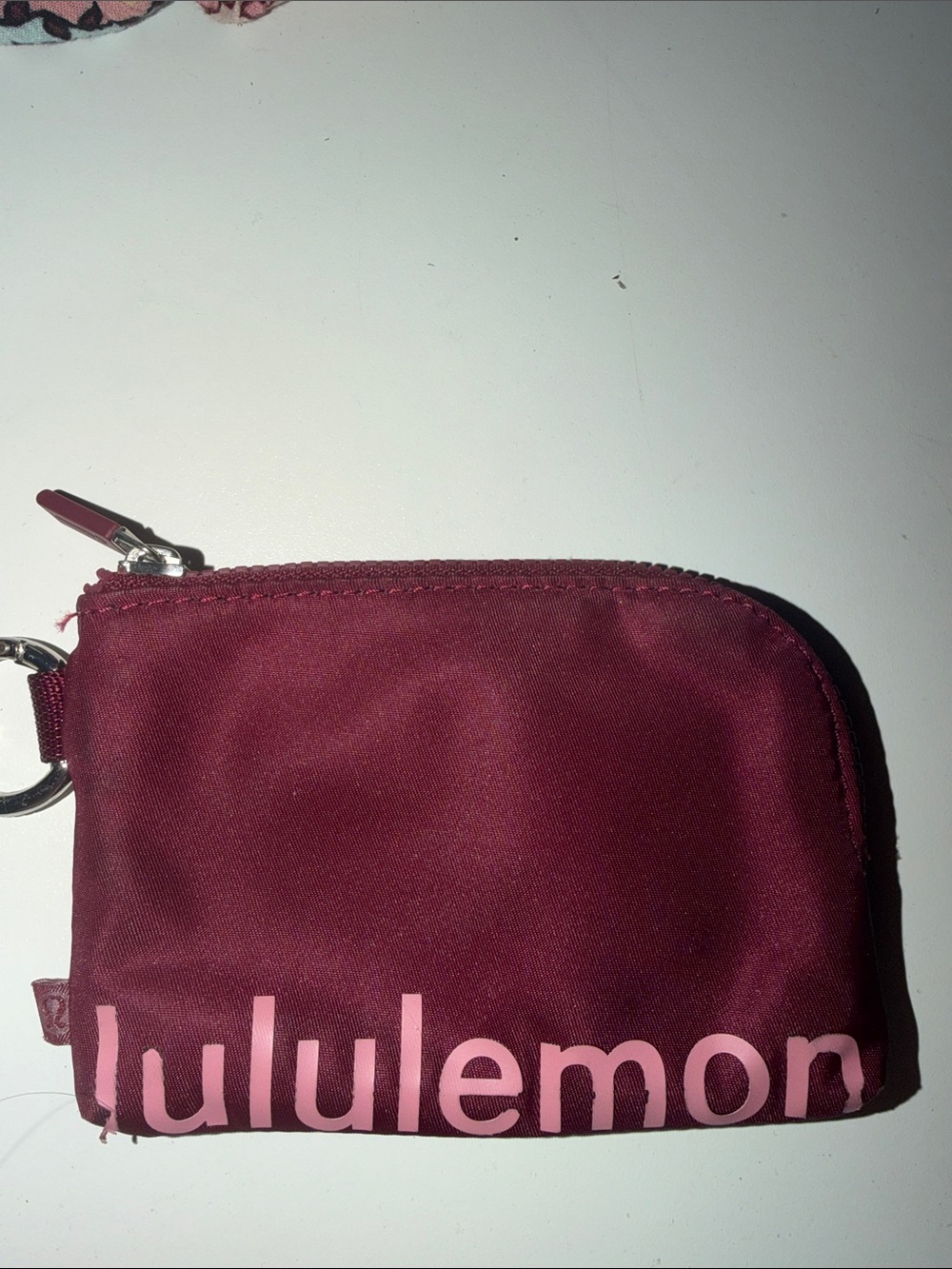 Lululemon Clipable Card Pouch
